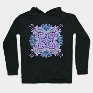 Love and Balance Mandala Hoodie